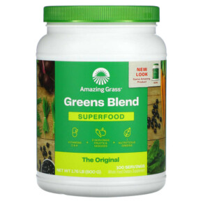 Thực phẩm chức năng Amazing Grass Greens Blend Superfood The Original 1.76 lb (800 g) 829835000531
