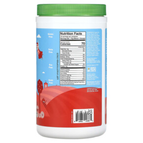 Thành phần vi chất của Amazing Grass Kidz Superfood Protein + Probiotics Strawberry Blast 8.9 oz (255 g) 829835006885