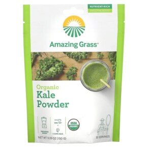 Thực phẩm chức năng Amazing Grass Organic Kale Powder 5.29 oz (150 g) 829835006472