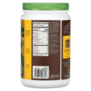 Thành phần vi chất của Amazing Grass Organic Protein & Kale Powder Smooth Chocolate 1.22 lb (555 g) 829835006328