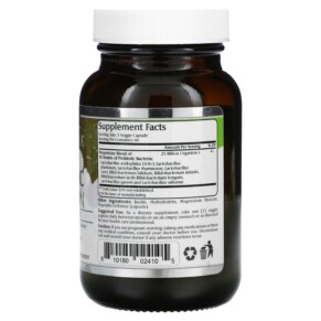 Thành phần vi chất của Amazing Nutrition Amazing Flora Probiotic 25 Billion CFU 60 Veggie Capsules 810180024105