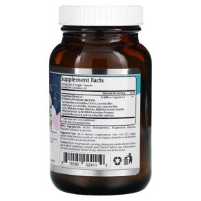 Thành phần vi chất của Amazing Nutrition Amazing Flora Probiotic 30 Billion CFU 60 Veggie Capsules 810180024112