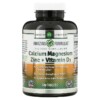 Thực phẩm chức năng Amazing Nutrition Calcium Magnesium Zinc + Vitamin D3 300 Tablets 810180029315