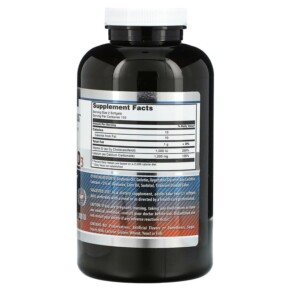 Thành phần vi chất của Amazing Nutrition Calcium with Vitamin D3 220 Softgels 810180029346