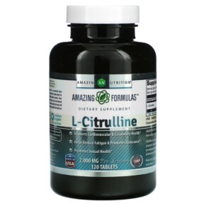Thực phẩm chức năng Amazing Nutrition L-Citrulline 1.000 mg 120 Tablets 810180029995