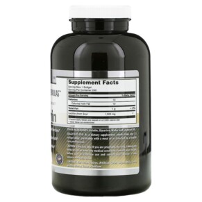 Thành phần vi chất của Amazing Nutrition Lecithin 1.200 mg 240 Softgels 810180023672