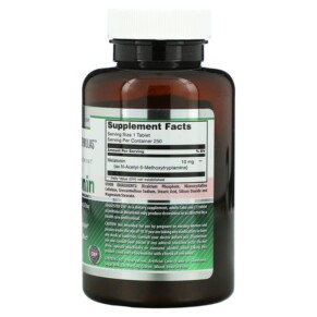 Thành phần vi chất của Amazing Nutrition Melatonin 10 mg 250 Tablets 819209021583