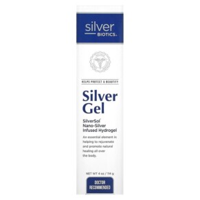 Thành phần vi chất của American Biotech Labs Silver Biotics Silver Gel 4 oz (114 g) 831060004246