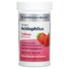 Thực phẩm chức năng American Health Chewable Acidophilus Natural Strawberry 60 Chewable Wafers 076630303224