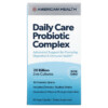 Thực phẩm chức năng American Health Daily Care Probiotic Complex 60 Vegan Capsules 076630300810
