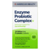 American Health Enzyme Probiotic Complex+ 20 Billion CFU 60 Capsules 5 Thực phẩm chức năng American Health Enzyme Probiotic Complex+ 20 Billion CFU 60 Capsules 076630300858