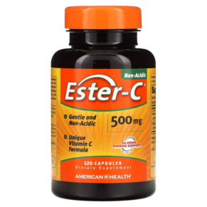 Thực phẩm chức năng American Health Ester-C 500 mg 120 Capsules 076630169868