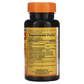 American Health Ester-C with Citrus Bioflavonoids 250 mg 60 Capsules 3 Thành phần vi chất của American Health Ester-C with Citrus Bioflavonoids 250 mg 60 Capsules 076630169608