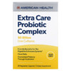 Thực phẩm chức năng American Health Extra Care Probiotic Complex 80 Billion CFU 30 Vegetarian Capules 076630300834