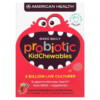 American Health Probiotic Kid Chewables Natural Strawberry Vanilla 5 Billion Live Cultures 30 Chewable Tablets 4 Thực phẩm chức năng American Health Probiotic Kid Chewables Natural Strawberry Vanilla 5 Billion Live Cultures 30 Chewable Tablets 076630303026