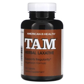 Thực phẩm chức năng American Health TAM Herbal Laxative 250 Tablets 076630021838