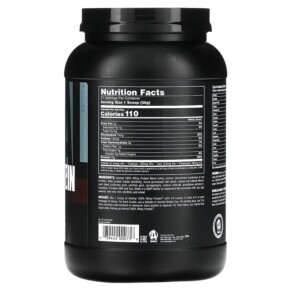 Thành phần vi chất của Animal 100% Whey Protein Powder Chocolate Fudge 1.8 lb (816 g) 039442000736