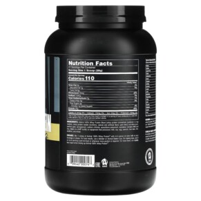 Thành phần vi chất của Animal 100% Whey Protein Powder Classic Vanilla 1.8 lb (816 g) 039442000743