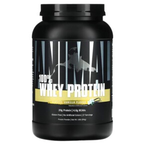 Thực phẩm chức năng Animal 100% Whey Protein Powder Classic Vanilla 1.8 lb (816 g) 039442000743