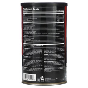 Thành phần vi chất của Animal Flex The Complete Joint Support Stack 44 Packs 039442030528