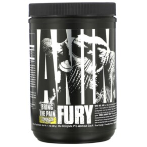 Thực phẩm chức năng Animal Fury Lemonade 1.1 lb (501 g) 039442032744
