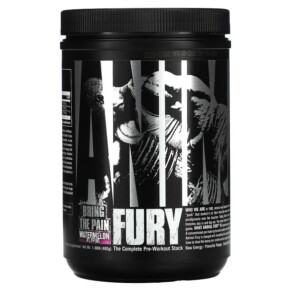 Thực phẩm chức năng Animal Fury The Complete Pre-Workout Stack Watermelon 1.08 lb (492 g) 039442032591