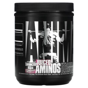 Thực phẩm chức năng Animal Juiced Aminos Strawberry Limeade 12.9 oz (366 g) 039442030672