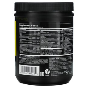 Thành phần vi chất của Animal Pak Cherry 10.65 oz (302 g) 039442032232