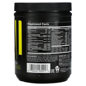 Thành phần vi chất của Animal Pak Orange Crushed 10.4 oz (295 g) 039442032218