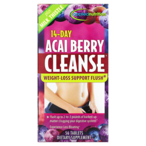 Thực phẩm chức năng Applied Nutrition 14-Day Acai Berry Cleanse 56 Tablets 710363572846