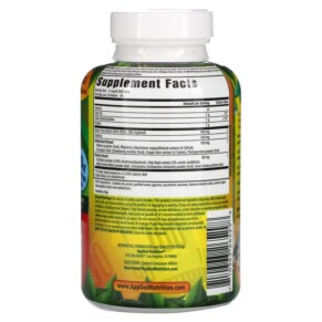 Thành phần vi chất của Applied Nutrition Green Tea Fat Burner 90 Fast-Acting Liquid Soft-Gels 710363265298