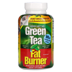 Thực phẩm chức năng Applied Nutrition Green Tea Fat Burner 90 Fast-Acting Liquid Soft-Gels 710363265298