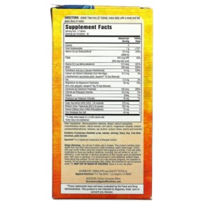 Thành phần vi chất của Applied Nutrition Keto-Diet Stimulator 60 Tablets 710363598624