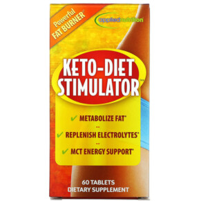 Thực phẩm chức năng Applied Nutrition Keto-Diet Stimulator 60 Tablets 710363598624