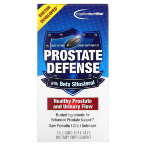 Thực phẩm chức năng Applied Nutrition Prostate Defense 50 Liquid Soft-Gels 710363575205