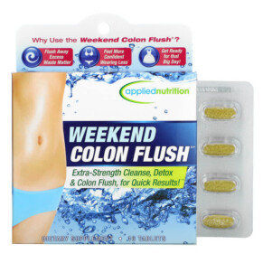 Thực phẩm chức năng Applied Nutrition Weekend Colon Flush 16 Tablets 710363578893