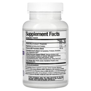 Thành phần vi chất của Arthur Andrew Medical FibroVera AHS Advanced Hormonal Support 90 Capsules 855571001082