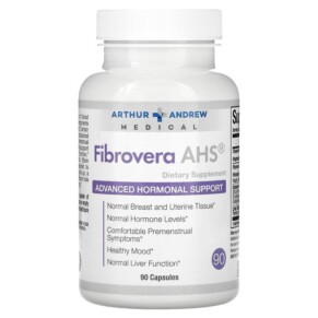 Thực phẩm chức năng Arthur Andrew Medical FibroVera AHS Advanced Hormonal Support 90 Capsules 855571001082