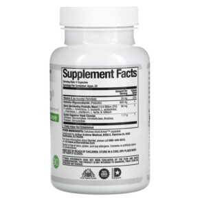 Thành phần vi chất của Arthur Andrew Medical Syntol AMD Advanced Microflora Delivery 90 Capsules 855571001051