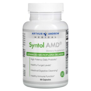 Thực phẩm chức năng Arthur Andrew Medical Syntol AMD Advanced Microflora Delivery 90 Capsules 855571001051