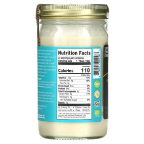 Thành phần vi chất của Artisana Organics Raw Coconut Butter 14 oz (397 g) 870001002583
