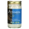 Artisana Organics Raw Virgin Coconut Oil 14 oz (414 g) 5 Thực phẩm chức năng Artisana Organics Raw Virgin Coconut Oil 14 oz (414 g) 870001002613