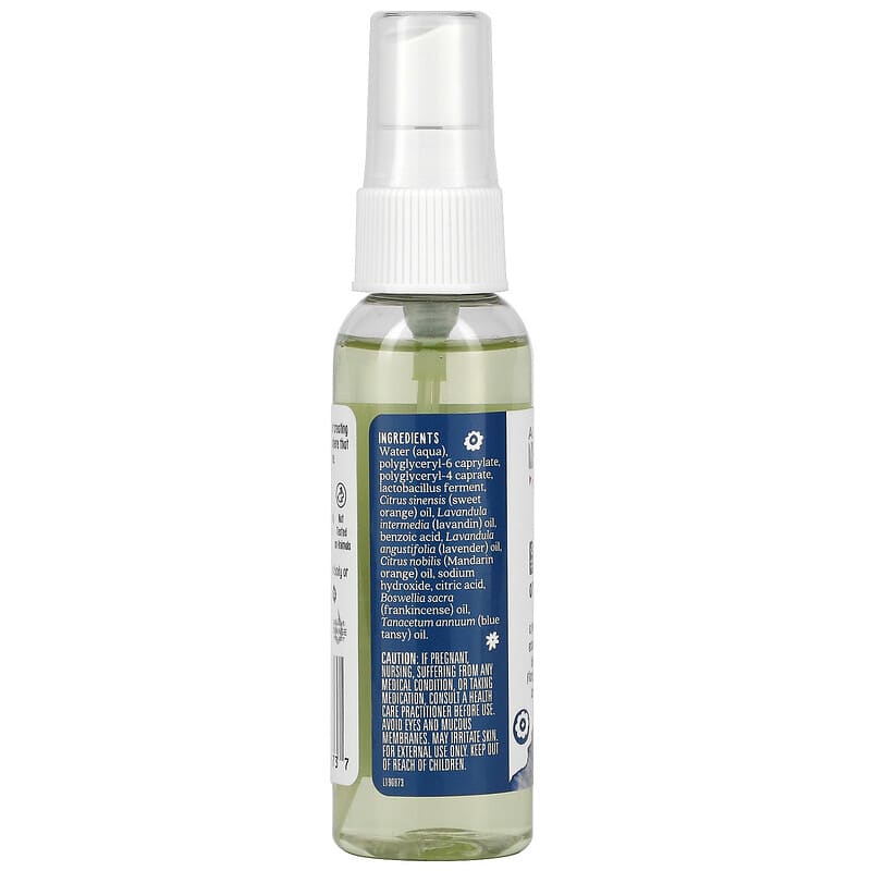 Aura Cacia Kids Bedtime Aromatherapy Mist 2 fl oz (59 ml) 2 Thành phần vi chất của Aura Cacia Kids Bedtime Aromatherapy Mist 2 fl oz (59 ml) 051381908737