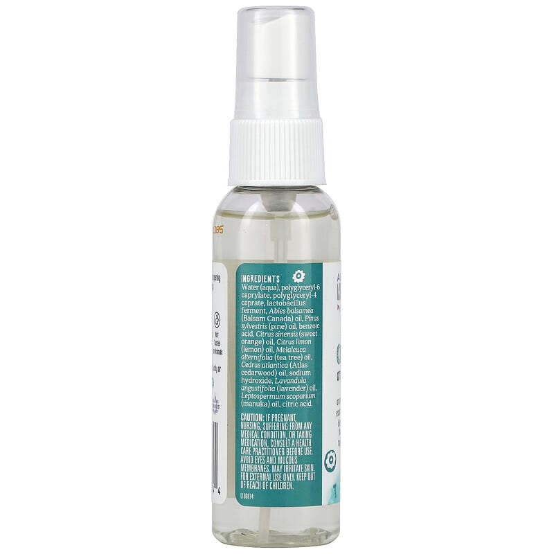 Aura Cacia Kids Clearing Aromatherapy Mist 2 fl oz (59 ml) 2 Thành phần vi chất của Aura Cacia Kids Clearing Aromatherapy Mist 2 fl oz (59 ml) 051381908744