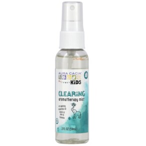 Thực phẩm chức năng Aura Cacia Kids Clearing Aromatherapy Mist 2 fl oz (59 ml) 051381908744