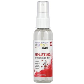 Thực phẩm chức năng Aura Cacia Kids Uplifting Aromatherapy Mist 2 fl oz (59 ml) 051381908768
