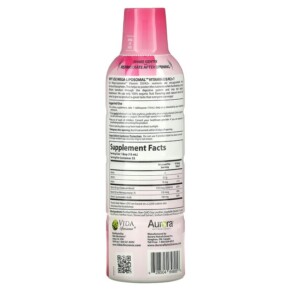 Aurora Nutrascience Mega-Liposomal Vitamin D3/K2+ Organic Fruit 16 fl oz (480 ml) 3 Thành phần vi chất của Aurora Nutrascience Mega-Liposomal Vitamin D3/K2+ Organic Fruit 16 fl oz (480 ml) 628504648056