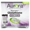 Aurora Nutrascience Mega-Pack+ Glutathione 750 mg 32 Packs 0.5 fl oz (15 ml) Each 4 Thực phẩm chức năng Aurora Nutrascience Mega-Pack+ Glutathione 750 mg 32 Packs 0.5 fl oz (15 ml) Each 628504648186