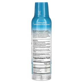Thành phần vi chất của Aurora Nutrascience Ultra-Liposomal Cognitive Support 10 fl oz (300 ml) 628504648285
