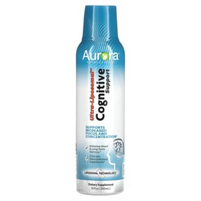 Thực phẩm chức năng Aurora Nutrascience Ultra-Liposomal Cognitive Support 10 fl oz (300 ml) 628504648285
